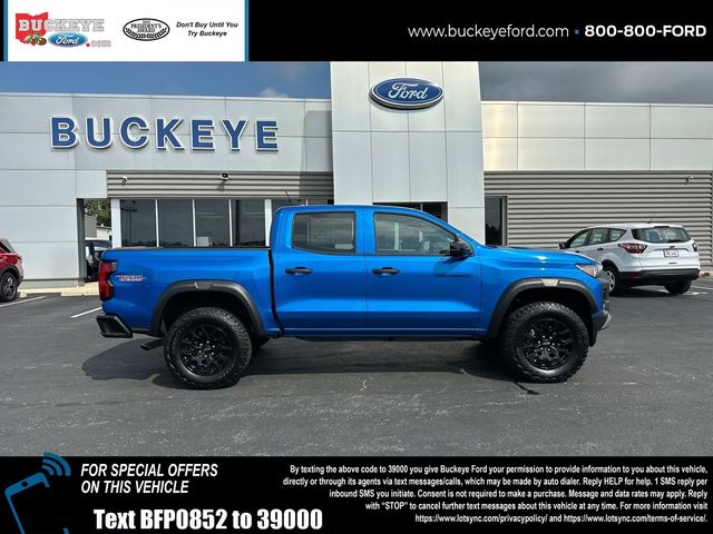 2023 Chevrolet Colorado 4WD Trail Boss