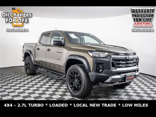 2023 Chevrolet Colorado 4WD Trail Boss