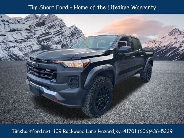 2023 Chevrolet Colorado 4WD Trail Boss