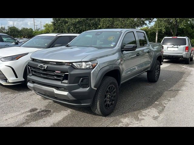 2023 Chevrolet Colorado 4WD Trail Boss