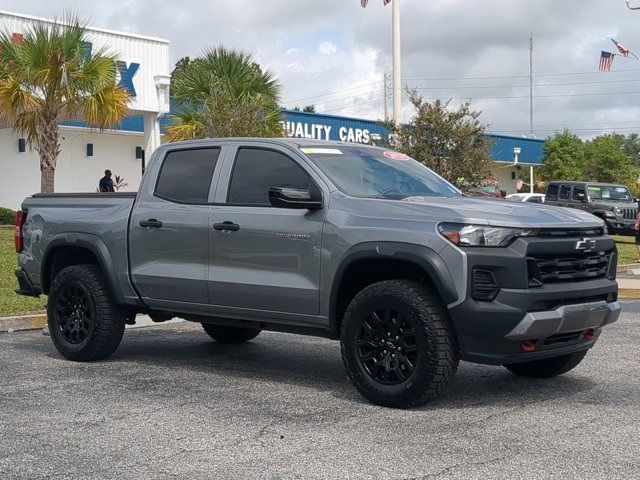 2023 Chevrolet Colorado 4WD Trail Boss