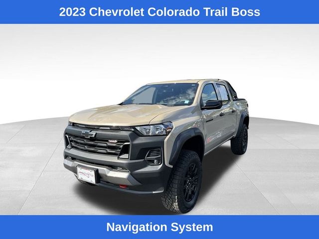 2023 Chevrolet Colorado 4WD Trail Boss