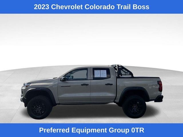 2023 Chevrolet Colorado 4WD Trail Boss