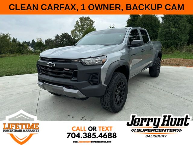 2023 Chevrolet Colorado 4WD Trail Boss