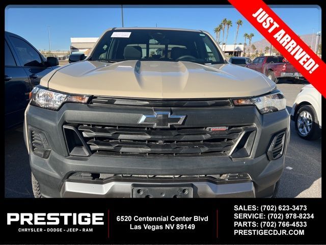 2023 Chevrolet Colorado 4WD Trail Boss