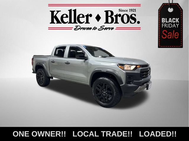 2023 Chevrolet Colorado 4WD Trail Boss