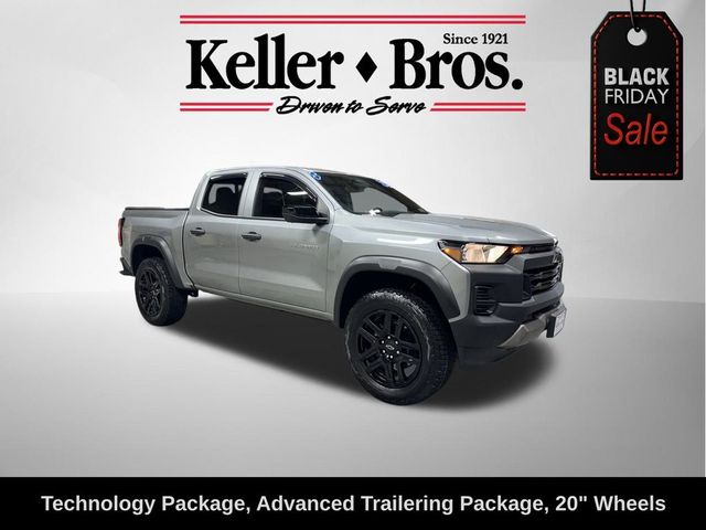 2023 Chevrolet Colorado 4WD Trail Boss