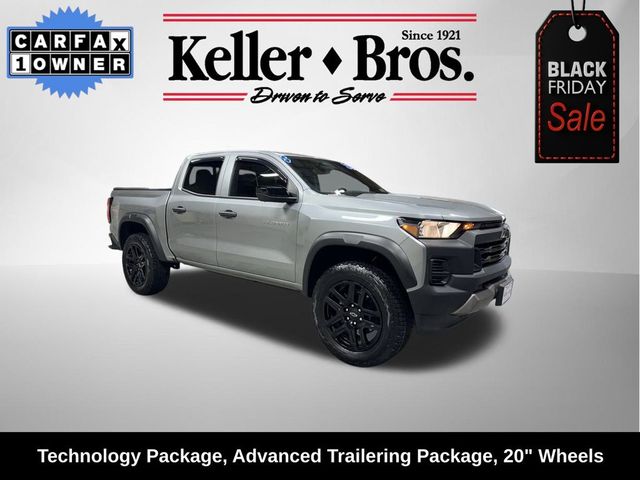 2023 Chevrolet Colorado 4WD Trail Boss