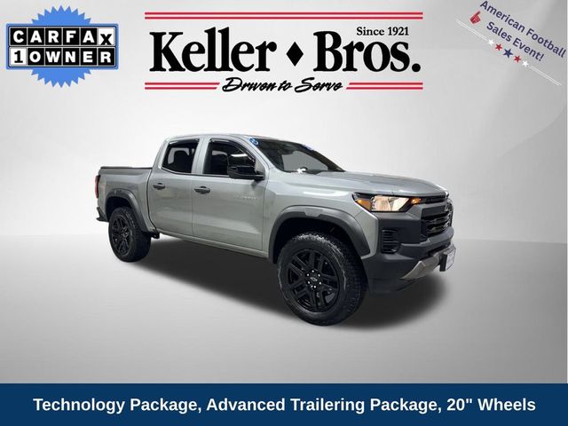 2023 Chevrolet Colorado 4WD Trail Boss