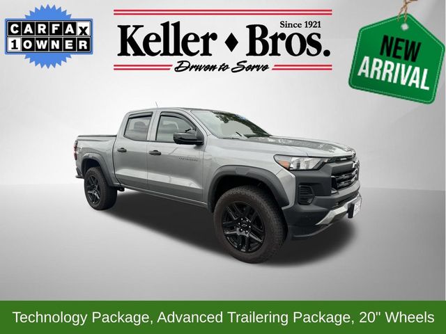 2023 Chevrolet Colorado 4WD Trail Boss