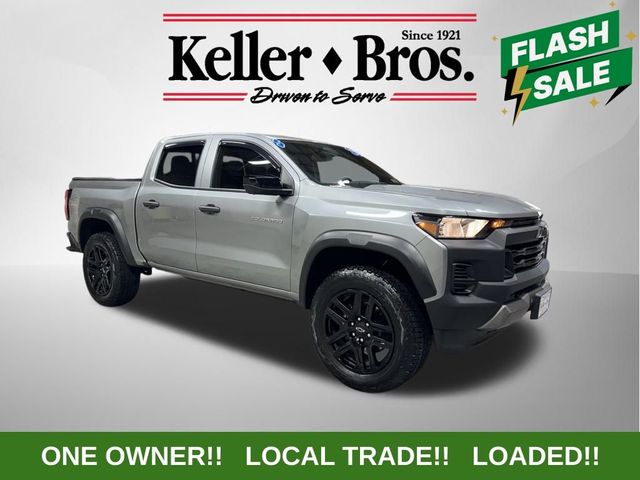 2023 Chevrolet Colorado 4WD Trail Boss