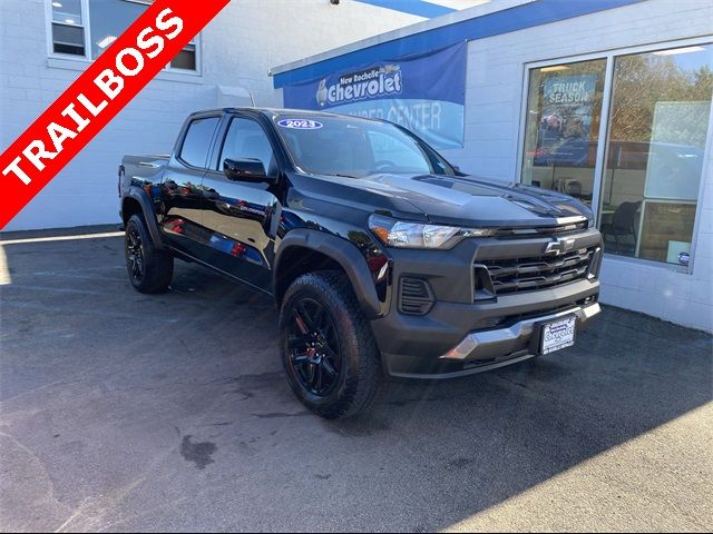 2023 Chevrolet Colorado 4WD Trail Boss