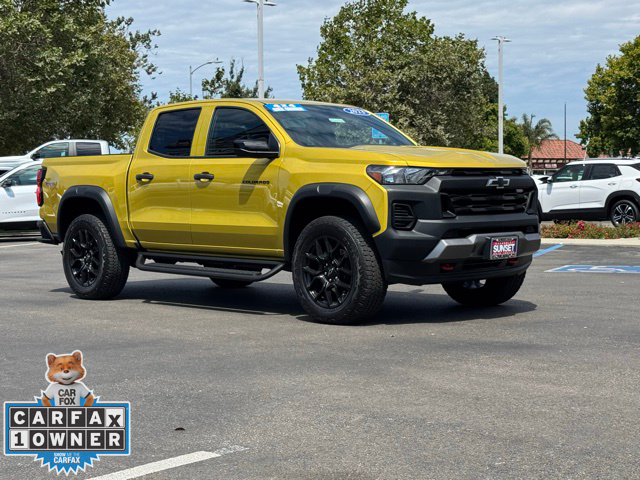 2023 Chevrolet Colorado 4WD Trail Boss