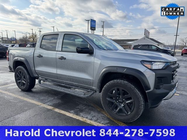 2023 Chevrolet Colorado 4WD Trail Boss