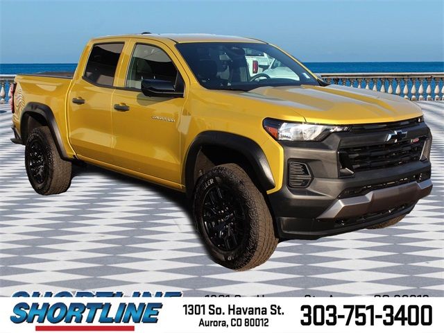 2023 Chevrolet Colorado 4WD Trail Boss