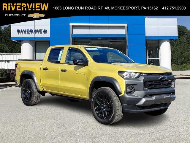 2023 Chevrolet Colorado 4WD Trail Boss