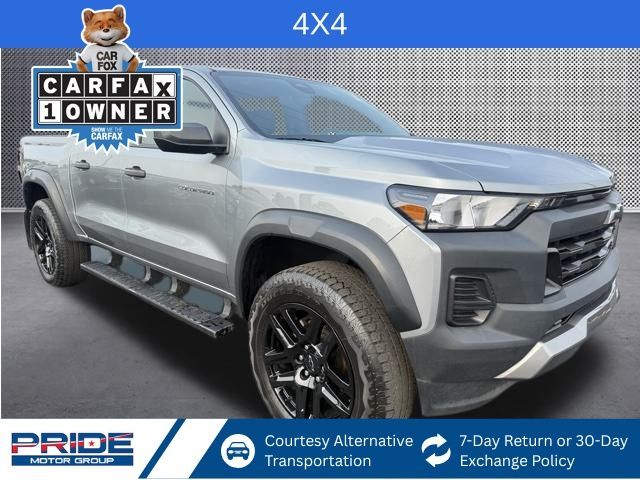 2023 Chevrolet Colorado 4WD Trail Boss