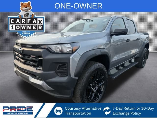 2023 Chevrolet Colorado 4WD Trail Boss