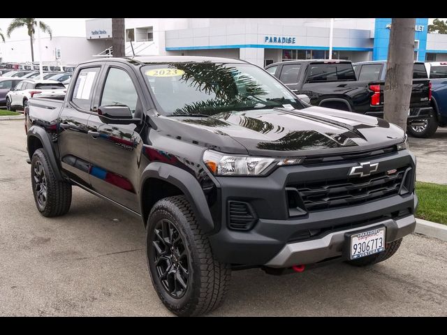 2023 Chevrolet Colorado 4WD Trail Boss