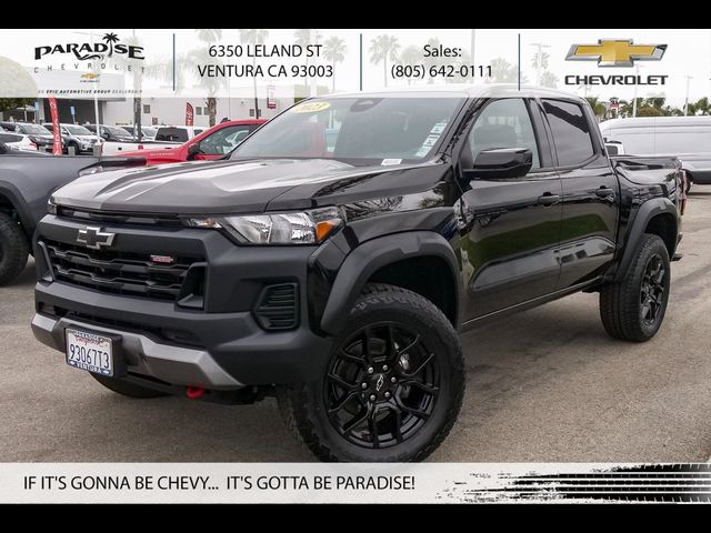 2023 Chevrolet Colorado 4WD Trail Boss