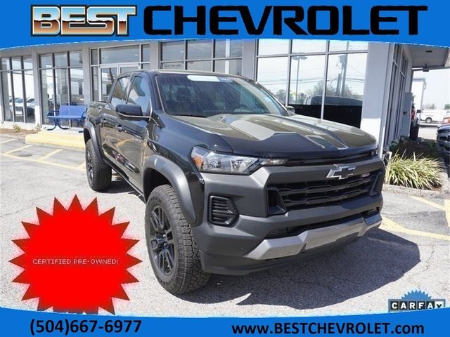 2023 Chevrolet Colorado 4WD Trail Boss