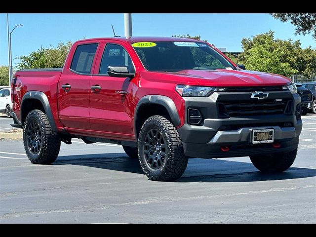 2023 Chevrolet Colorado 4WD Trail Boss