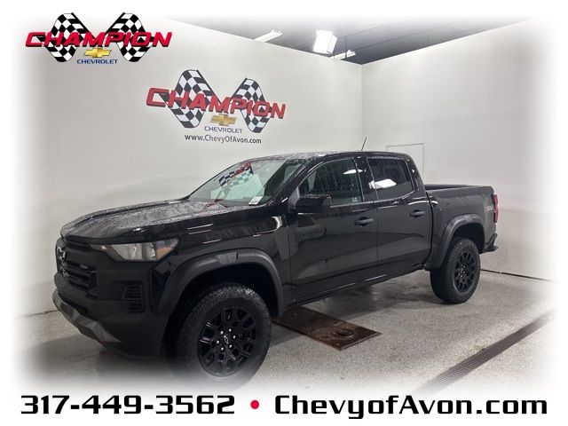 2023 Chevrolet Colorado 4WD Trail Boss