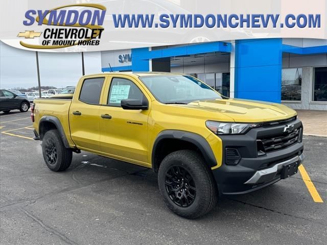 2023 Chevrolet Colorado 4WD Trail Boss