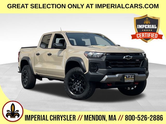 2023 Chevrolet Colorado 4WD Trail Boss