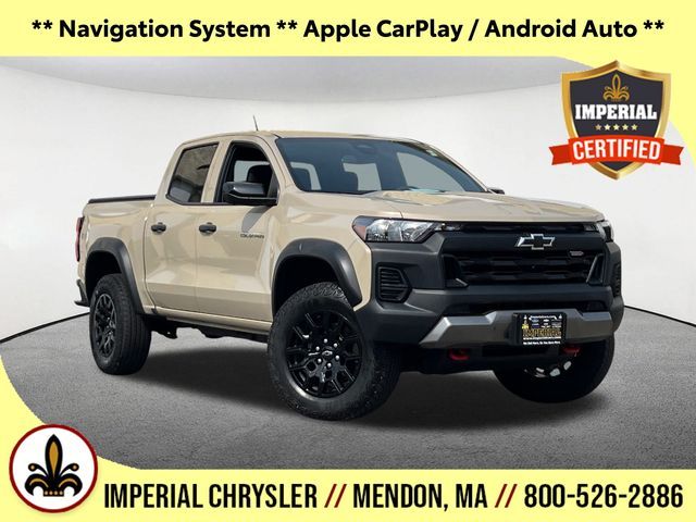 2023 Chevrolet Colorado 4WD Trail Boss