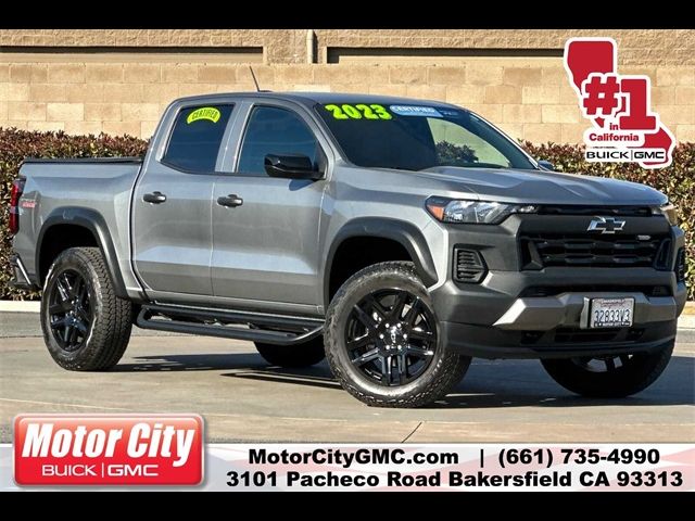 2023 Chevrolet Colorado 4WD Trail Boss