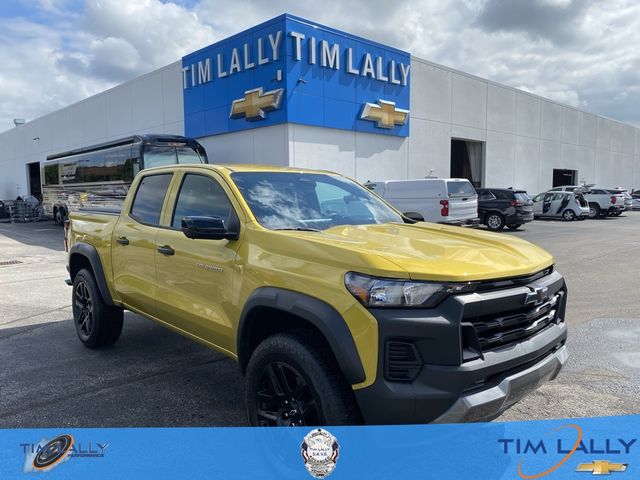 2023 Chevrolet Colorado 4WD Trail Boss