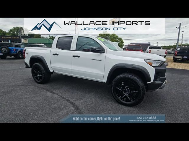 2023 Chevrolet Colorado 4WD Trail Boss