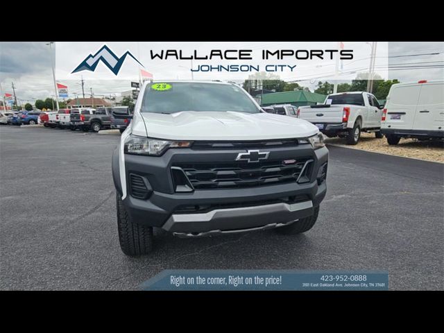 2023 Chevrolet Colorado 4WD Trail Boss