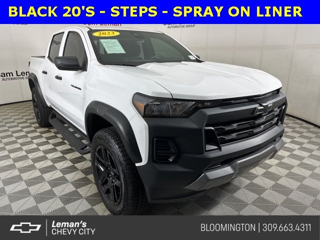 2023 Chevrolet Colorado 4WD Trail Boss