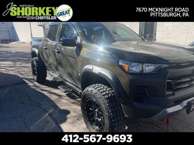 2023 Chevrolet Colorado 4WD Trail Boss