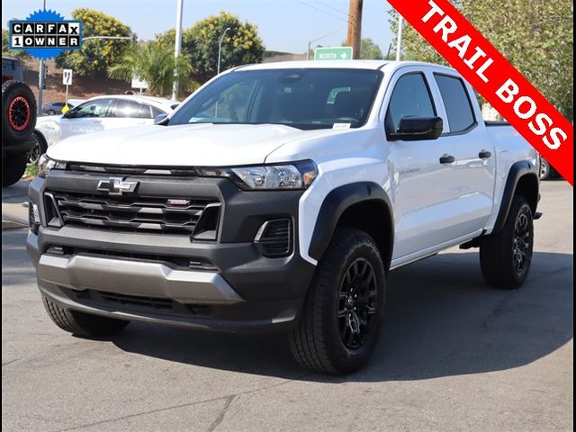 2023 Chevrolet Colorado 4WD Trail Boss