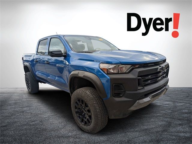 2023 Chevrolet Colorado 4WD Trail Boss