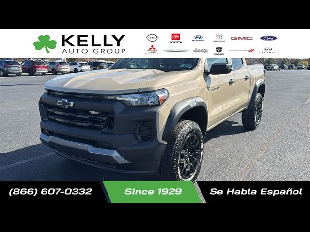 2023 Chevrolet Colorado 4WD Trail Boss