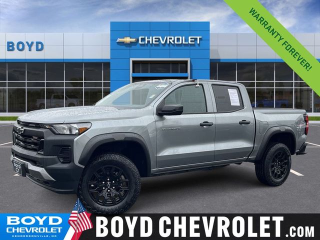 2023 Chevrolet Colorado 4WD Trail Boss