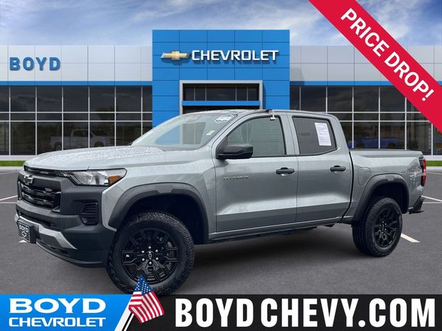 2023 Chevrolet Colorado 4WD Trail Boss