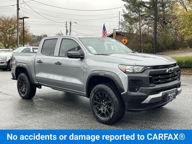 2023 Chevrolet Colorado 4WD Trail Boss