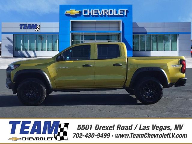 2023 Chevrolet Colorado 4WD Trail Boss