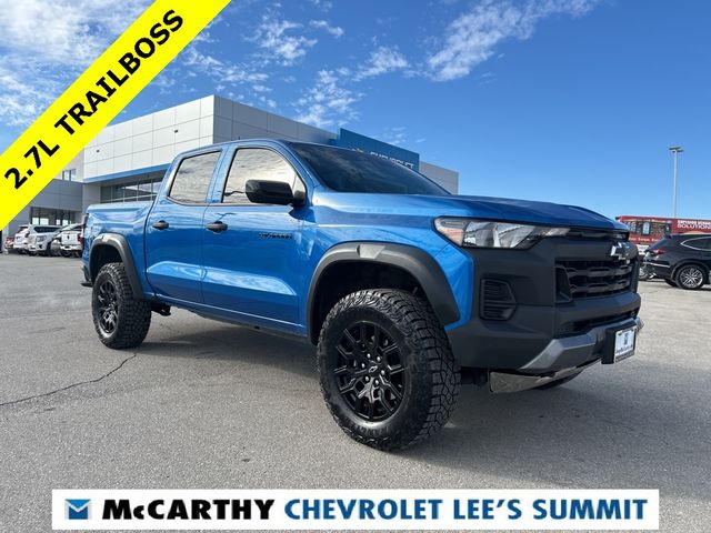 2023 Chevrolet Colorado 4WD Trail Boss