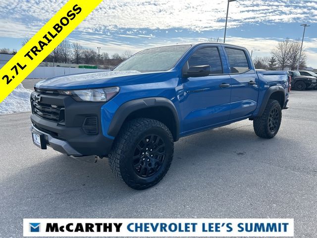 2023 Chevrolet Colorado 4WD Trail Boss