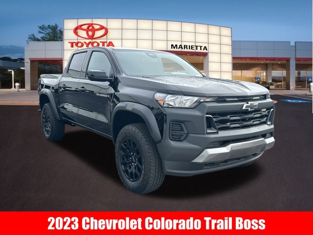 2023 Chevrolet Colorado 4WD Trail Boss