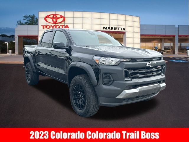 2023 Chevrolet Colorado 4WD Trail Boss