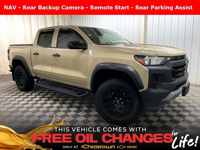 2023 Chevrolet Colorado 4WD Trail Boss