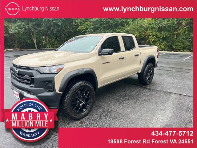 2023 Chevrolet Colorado 4WD Trail Boss