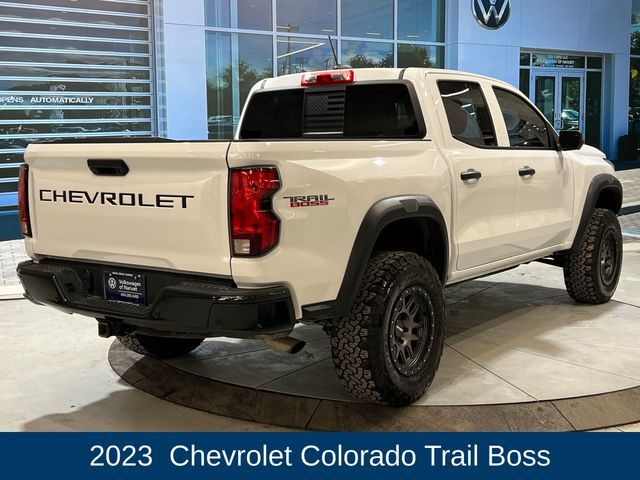 2023 Chevrolet Colorado 4WD Trail Boss